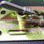 Rapid clamp to fix steel rod