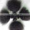 Cheap Price Good Quality Original Peruvian curly Hair 16" inch Natural Black