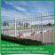 Easy assembled black powder coating anti rust pool fencing