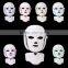 LED face skin mask 7 colors