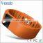 Waterproof level reached IP57 bluetooth 4.0 smart bracelet
