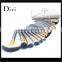 Synthetic Hair 24pcs Professional Makeup Brushes