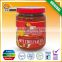 2014 hot sell canned red pepper sauce