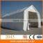 6m Width Medium Sized Steel Car Shelter