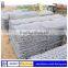 welded mesh gabion baskets/welded gabion mesh/round welded gabion box