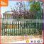 china best selling products 65*2mm pale steel palisade fencing with concrete sill