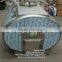 Horizontal Milk Transport Tank for Saling
