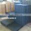 6mm to 12mm thickness interlocking non-toxic anti slip gym rubber flooring