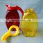 beautiful glass jug/pitcher jug/juice jug with color