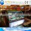 Manual popsicles freezer and Ice cream display cabinets