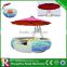 Entertainment donut boat with electric motor, Water Bumper Boat, New Water Donut Bbq Boat bumper boat tubes