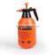 3L hand pump air pressured garden red sprayer
