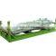 Rotary sieve for feed machines