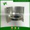 Hot sale high precision top quality aluminum tubes flange