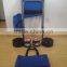 US Deluxe Foldable Beach Wonder Cart Folding Storage Transport Wheeler Trolley