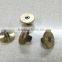 hobbing gear machines precision double round brass telescope gearbox gear