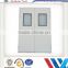 Hot sale cleanroom room doors/ aluminum alloy door/ white grey sandwich panel door