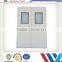 Hot sale cleanroom aluminum sandwich panel door/ aluminum alloy door/ exterior double doors