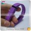 uid rewritable RFID LF EM4305 custom soft tpu silicone wristband