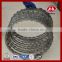 China Supoplier High Quality Galvanized Razor Barbed Wire