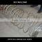 rounded coils concertina wire razor concertina barbed wire