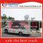 The low price and high quality mobile led advertising screen truck for sale