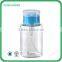 33/410 nail pump sprayer,finger nail oil pump transparent bottle