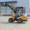 W6FD08 compact backhoe loader small wheel loader