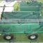 Nylon Liner Steel Wire Garden Mesh Cart, Big Foot Cart