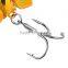 8Colors12.5cm Outdoor Fishing Lures Crank Bait with 2 Hook ABS Verisimilar hard bait Simulation Fishing Tackle Artificial Bait