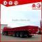 high wall 50ton side panel tri-alxe semi trailer for sale