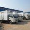 fiberglass truck body/refrigerated/freezer van body for fish