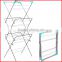 Clothes Airer 3 Tier Laundry Dryer Concertina Indoor Outdoor Patio Horse Towel