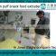 Jinan Eagle cereals corn rice puff snacks food types cheese ball sticks and cheetos twin screw extruder machine