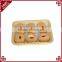Eco-friendly washable plastic rattan for supermarket kitchen fancy cheap wholesale baskets