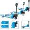 Manual forklift 2.5 ton terrain pallet truck