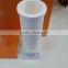 Refractory Zircon 333 tubes, spouts,orifice,plungers for glass furnace feeder channels