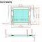 High power uv led epiled cob 200w chip 395nm uv led for curing resin