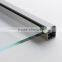 China xindongrui aluminum factory high quality extruded aluminium profiles for the glass cabinet frames