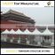 Popular easy up movable outdoor pagoda tent for events 10m diameter hexagonal frame tent