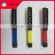 Colorful 6 LED Torch Rubber Print Light Pen