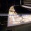 NATURAL STONE BACKLIT ONYX COUNTERTOPS FOR BAR RECEPTIONS