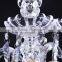 Top grade attractive style wedding centerpieces candlestick with fast delivery