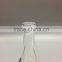 Clear Mini Recycled Wine Glass Bottle 100ml With Aluminum Cap Wholesale