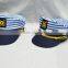 Promotional Fashion Captain Hats In YiWu