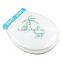 Embroidered PVC SOFT Toilet Seat cover for Adult, 17"/19" embroidered PVC soft toilet seat, embroidered pvc soft seat