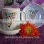 Haonai small qualified ceramic pet bowl, cat bowl