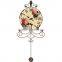 Vintage Decorative Wall Clock with Pendulum