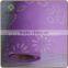 cheap nonwoven roll with fancy flower print for one time use table runner