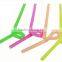 Disposable Colorful Art Drink Straw